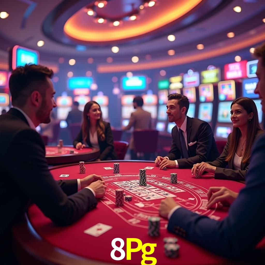 Mesa de Blackjack 8Pg