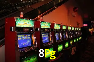 Descubra o Mundo do Cassino Online com 8Pg