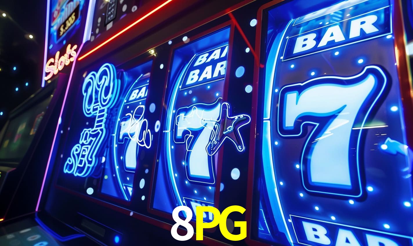 Variedade de Slots 8PG